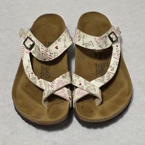 Birki's by Birkenstock x Disney Minnie Mouse Salina Sandals Women’s 38 (US 7-7.5